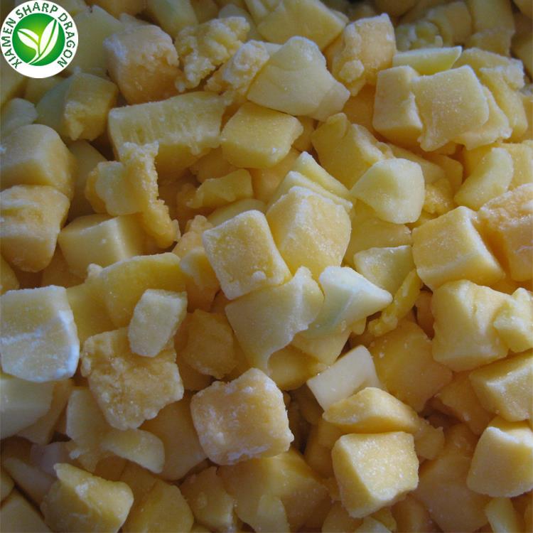 frozen diced mango
