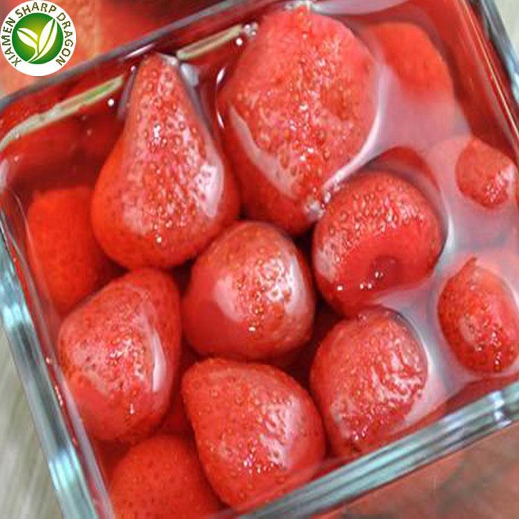 canned whole strawberries