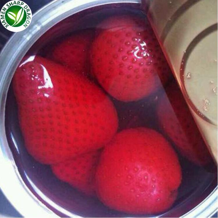 export canned strawberry