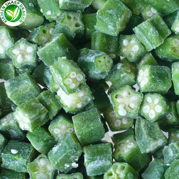 biri šaldyta okra bulk frozen okra