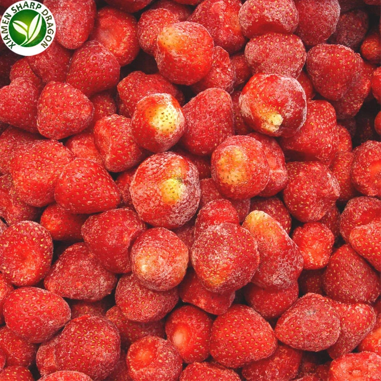 Buy organic bulk price greenhouse iqf fresh frozen strawberry fruit
