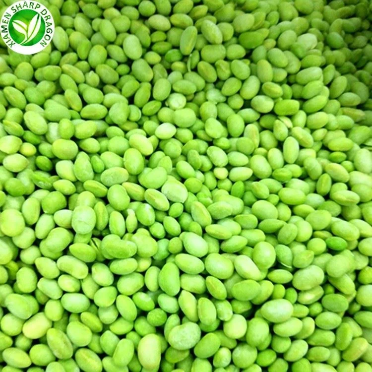 Bulk peeled edamame