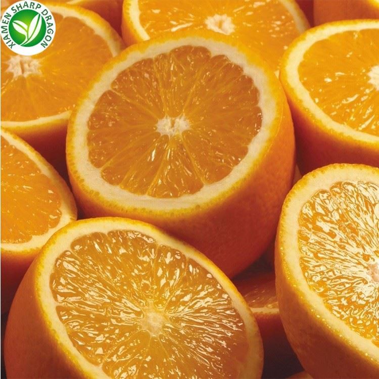 Fresh orange nutrition