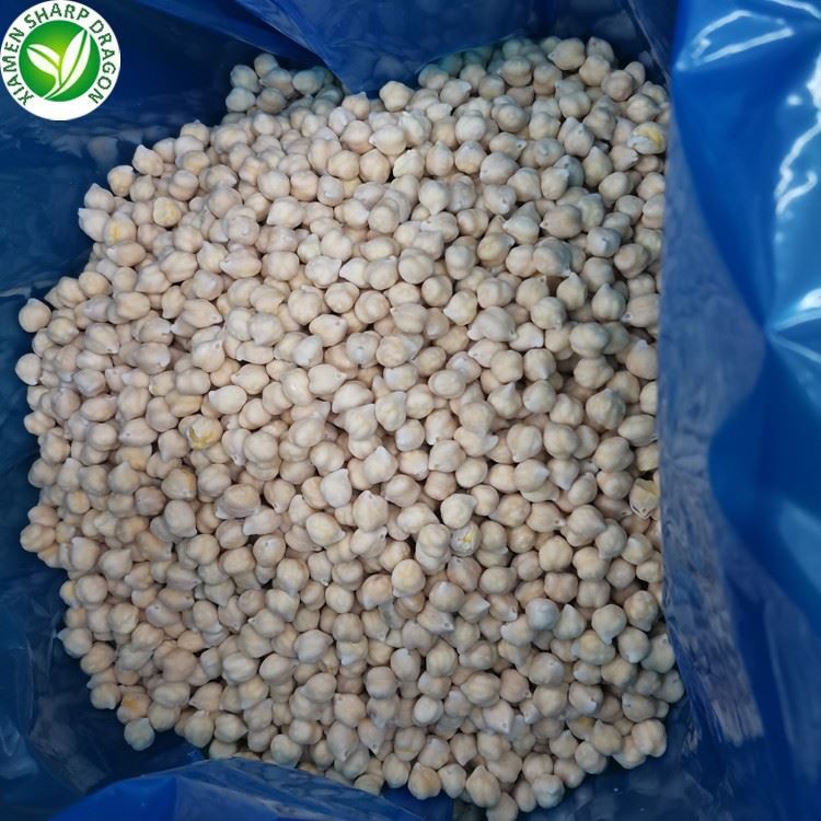 Frozen chickpeas