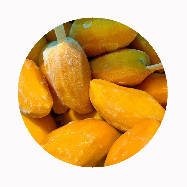 frozen Mango smoothie mix frozen Mango smoothie mix