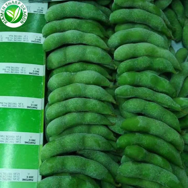 frozen edamame factory