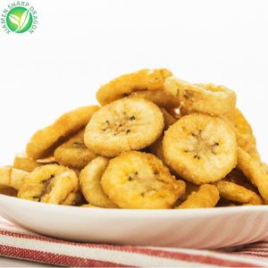 Bananų prekės užkandžiai