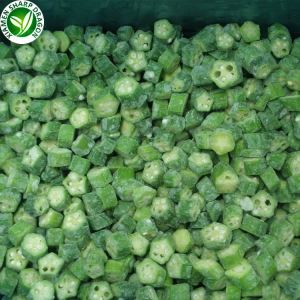 Okra žalia daržovė