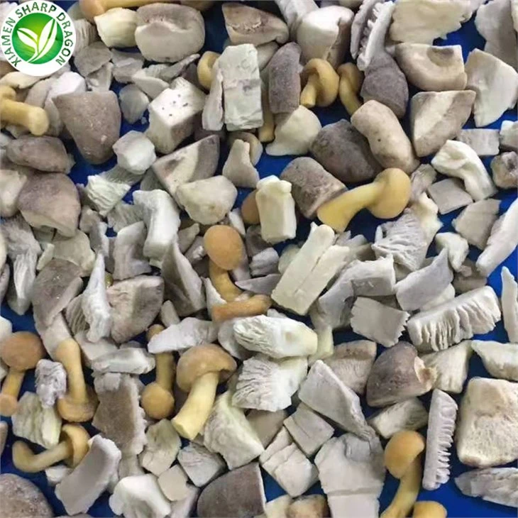 Frozen Mushroom Production