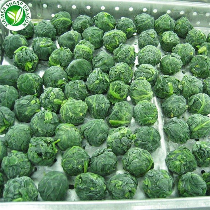 Frozen Spinach From China
