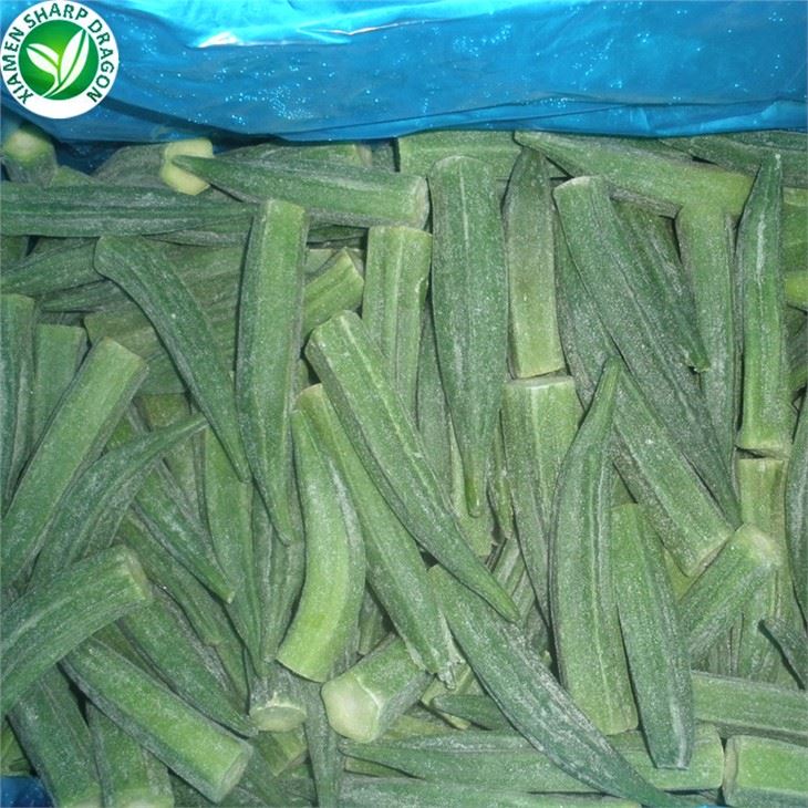 Grade A Frozen Okra