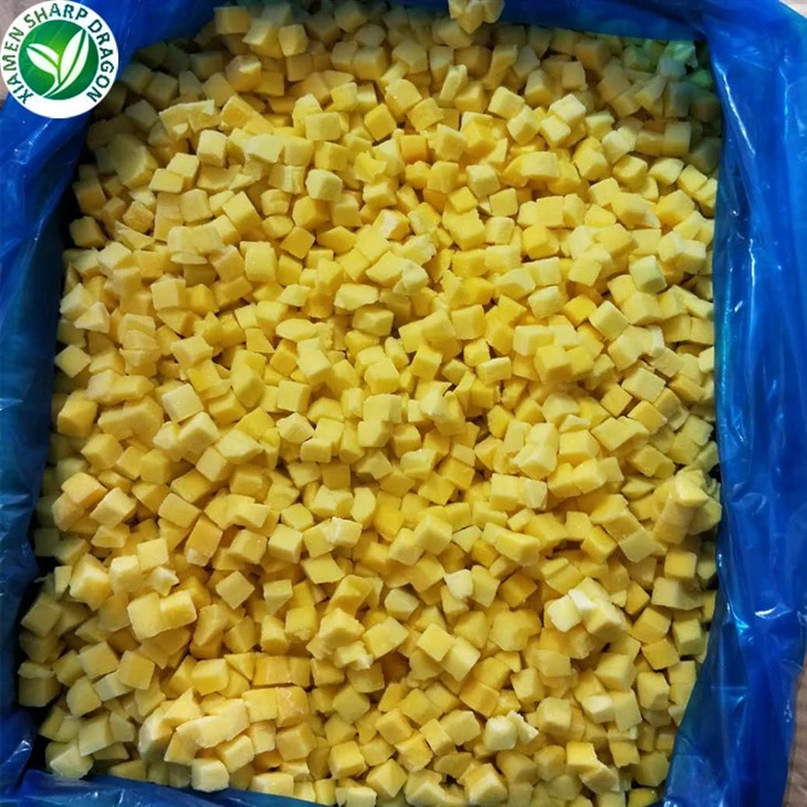 frozen mango cost